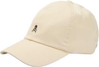 Scalpers Embroidered Skull Cap in Offwhite at Nordstrom