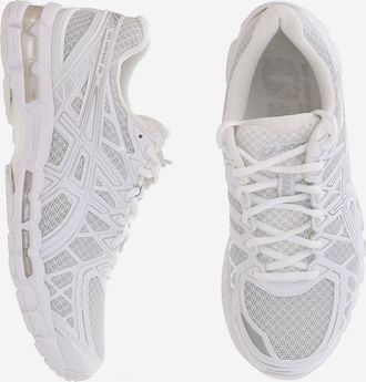 Asics Unisex Sneakers Gel-Kayano 20 White Textile Trainers