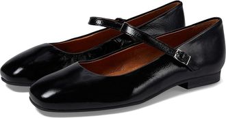 Miz Mooz Zahara Womens Flat Shoes Black : EU 41 (US Womens 9.5-10) B - Medium, Leather