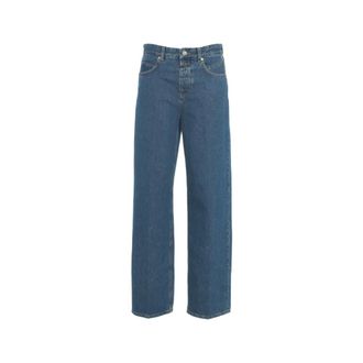 Closed Closed, Straight Jeans, female, Blue, Size: W28 Wide Leg Jeans Blu Aw25