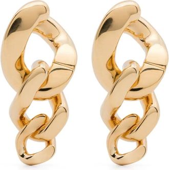 Tom Wood Dean Hoops Triple earrings - Oro