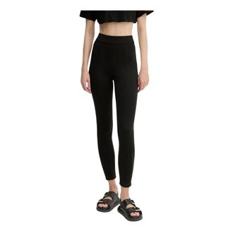 A|X Armani Exchange Dames, Broeken, Zwart, Maat: S Katoen