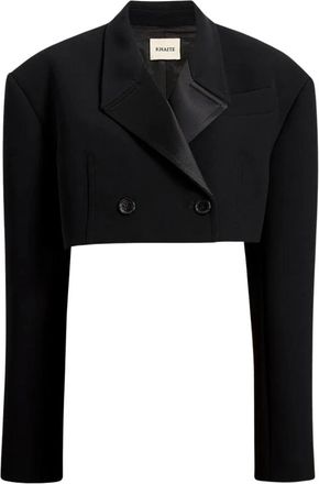 Khaite Mujer, Chaquetas, Negro, Talla: S