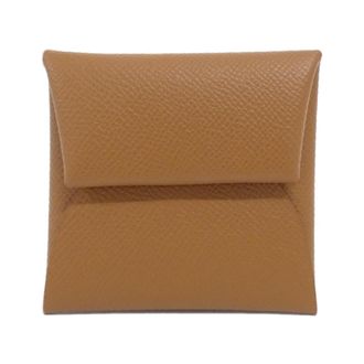 Herm&egrave;s Gold Brown Epsom Leather Coin Purse/Coin Case (Pre-Owned)