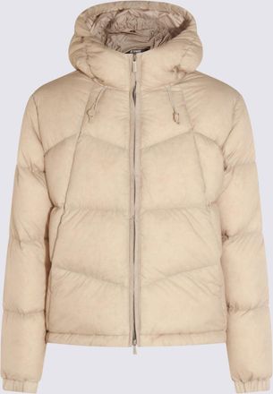 K-Way Coats Beige Cashmere