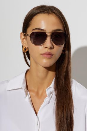 Mykita Pio Sunglasses, Unisex, Brown