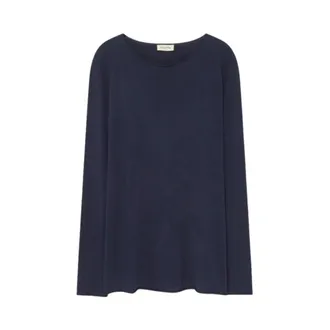 American Vintage Heren, Tops, Blauw, Maat: 2XL Katoen