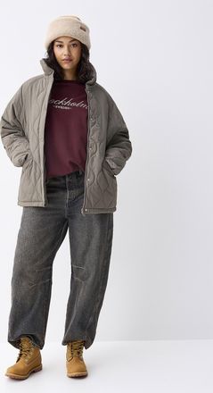 Twik Wavy quilted jacket