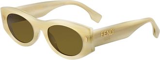 Fendi Fendi Womens Fendi Roma 52Mm Sunglasses