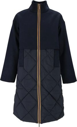 K-Way Donna, Cappotti, Blu, S, new