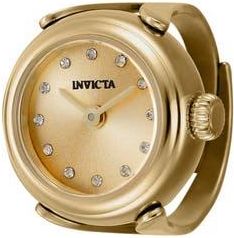 Invicta Watch Ring in Gold at Nordstrom Rack