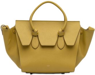 Celine Pre-owned Celine Small Grained Calfskin Tie Knot Handbag W-MP-0184