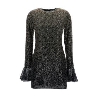 Rotate ROTATE Birger Christensen, Party Dresses, female, Multicolor, Size: 2XS Party Dresses