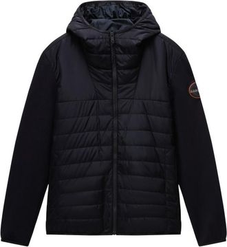Napapijri D-Tosa Full Zip Freizeitjacke für Herren | schwarz
