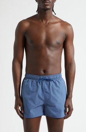 Givenchy Swim Trunks in Military Blue at Nordstrom, Size Xx-Large