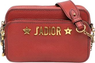 Dior Pre-owned JAdior Camera Bag - - Pre-owned - Donna - Rosso - ONE SIZE