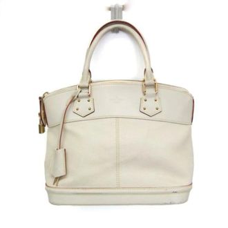 Louis Vuitton Pre-owned Handbags, female, White, Size: ONE SIZE Pre-owned Vintage Handbag
