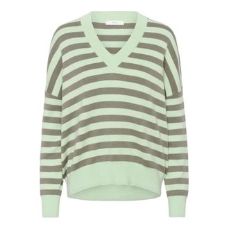 Inwear Truien - Dames - V-hals truien - Veelkleurig - XS - Truien & Vesten