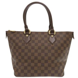 Louis Vuitton Pre-owned Handbags, female, Brown, Size: ONE SIZE Pre-owned Tote bag