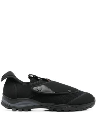 Kiko Kostadinov Riadis sneakers - men - Elastane/Polyamide/Neoprene/Nylon/Fabric/Bovine Leather/Rubber - 45 - Black