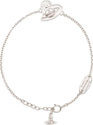 Vivienne Westwood Bracelets, female, Gray, Size: ONE SIZE Faye Bracelet