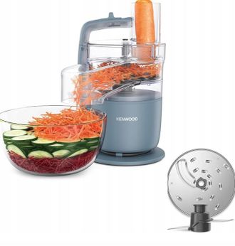 OEM Procesador De Alimentos Kenwood Fdp22.130gy, Cortador De Verduras, M&aacute;quina Para Hacer Pur&eacute;