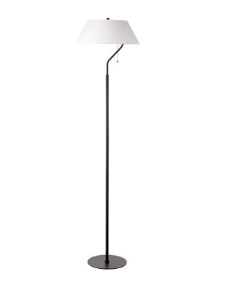Dainolite Geraldine 1-Light Tapered Drum Floor Lamp