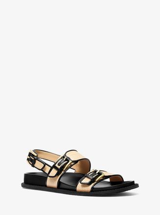 Michael Kors Nia Woven Sandal