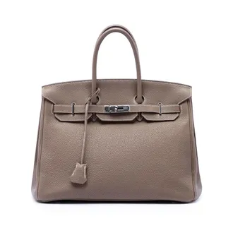 Herm&egrave;s Pre-owned Hermes Togo Birkin Retourne 35 Ladies 4KBB7P4WO9S0ZPZV