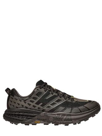 Hoka One One Black Running Sneakers