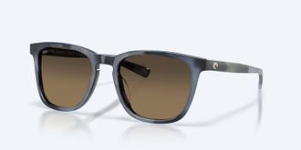 Costa Unisex Sullivan Polarized Sunglasses In Somos Blue/copper Gradient
