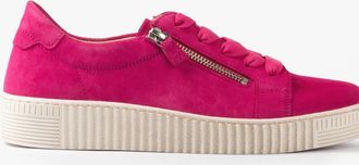 Gabor Womens Gabor WISDOM Womens Trainers Pink - Size: 3