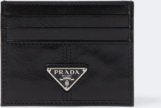 Prada Leather card holder