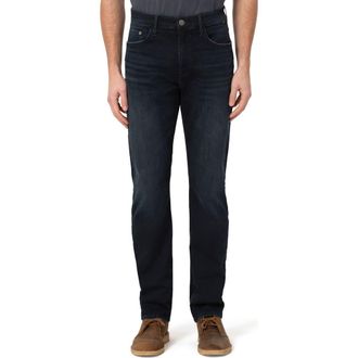 Mavi Zach Straight Leg Jeans in Deep Foggy Supermove at Nordstrom Rack, Size 32 X 32