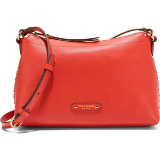 Cole Haan Isabella Crossbody Bag in Summer Fig/Ballad Blue at Nordstrom