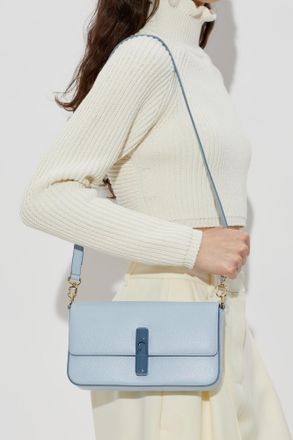 Furla Shoulder Bag Iride Small, Womens, Blue