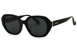 Max Mara MM0151-K 01A Shiny Black/Smoke