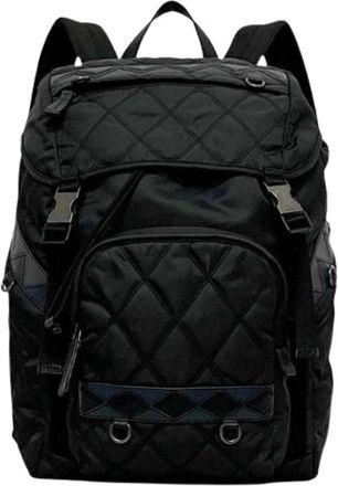 Prada Pre-owned Vintage Backpack - unisex - Prada Vintage - Vintage Backpacks - Black - ONE SIZE - Pre-owned