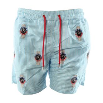 MC2 Saint Barth Beachwear, male, Blue, Size: 2XL Gustavia Short