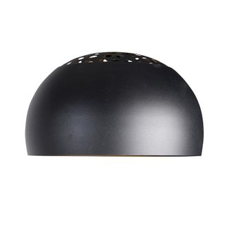 QAZQA Pantalla Para L&aacute;mpara De Arco Xxl Negra, - Qazqa