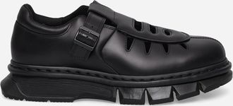 Dr. Martens Qubist Fisherman Shoes Black