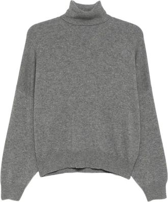Brunello Cucinelli Brunello Cucinelli Truien Grijs - Dames - Truien - Grijs - Maat: XS