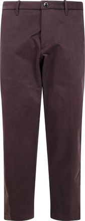Nine In The Morning Giove Piatto Slim Trouser
