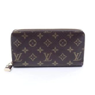 Louis Vuitton Pre-owned Wallets, female, Brown, Size: ONE SIZE Pre-owned Zippy Wallet Monogram Exotic Leather Long Wallet