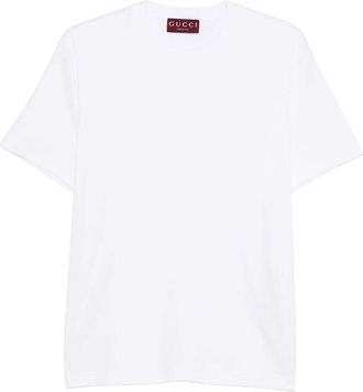 Gucci Short-sleeve Crew-neck T-shirt