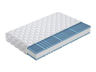 Mirjan24 Colch&oacute;n Comfidream Flexi Gel, La Espuma De Poliuretano, Dos Caras, 7 Zonas Anat&oacute;micas, Paquete De Vac&iacute;o, Respirable