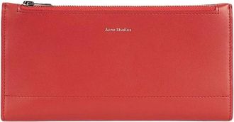 Acne Studios Stijlvolle Clutch - Dames - Clutches - Rood - ONE Size - Tassen