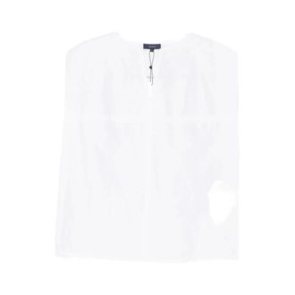 SOEUR Blouses, female, White, Size: 2XS Isalys Sleeveless Top