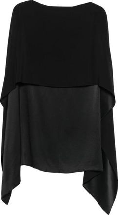 Alberta Ferretti Sjaal - Dames - Sjaals - Zwart - ONE Size - Accessoires