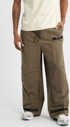 Rta Frederic Oversize Parachute Pants in Dusty Olive at Nordstrom, Size Xxx-Large